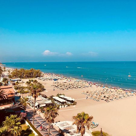 Carihuela Playa - 2ª Linea De Playa - Piscina - Parking Gratis Apartment Torremolinos Exterior photo