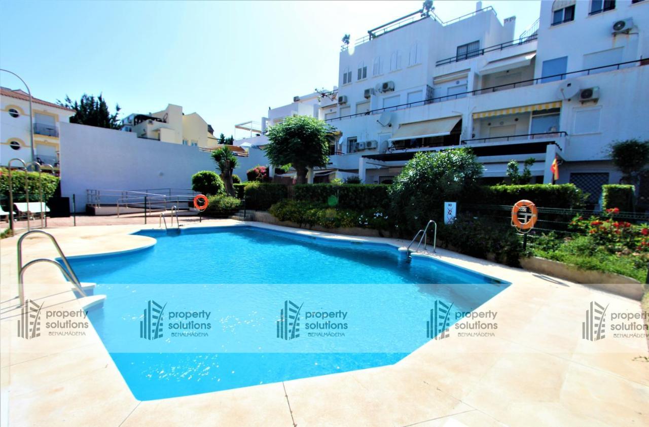 Carihuela Playa - 2ª Linea De Playa - Piscina - Parking Gratis Apartment Torremolinos Exterior photo