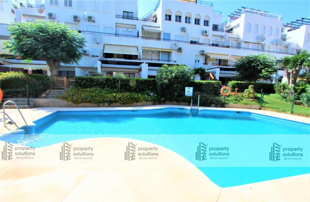 Carihuela Playa - 2ª Linea De Playa - Piscina - Parking Gratis Apartment Torremolinos Exterior photo