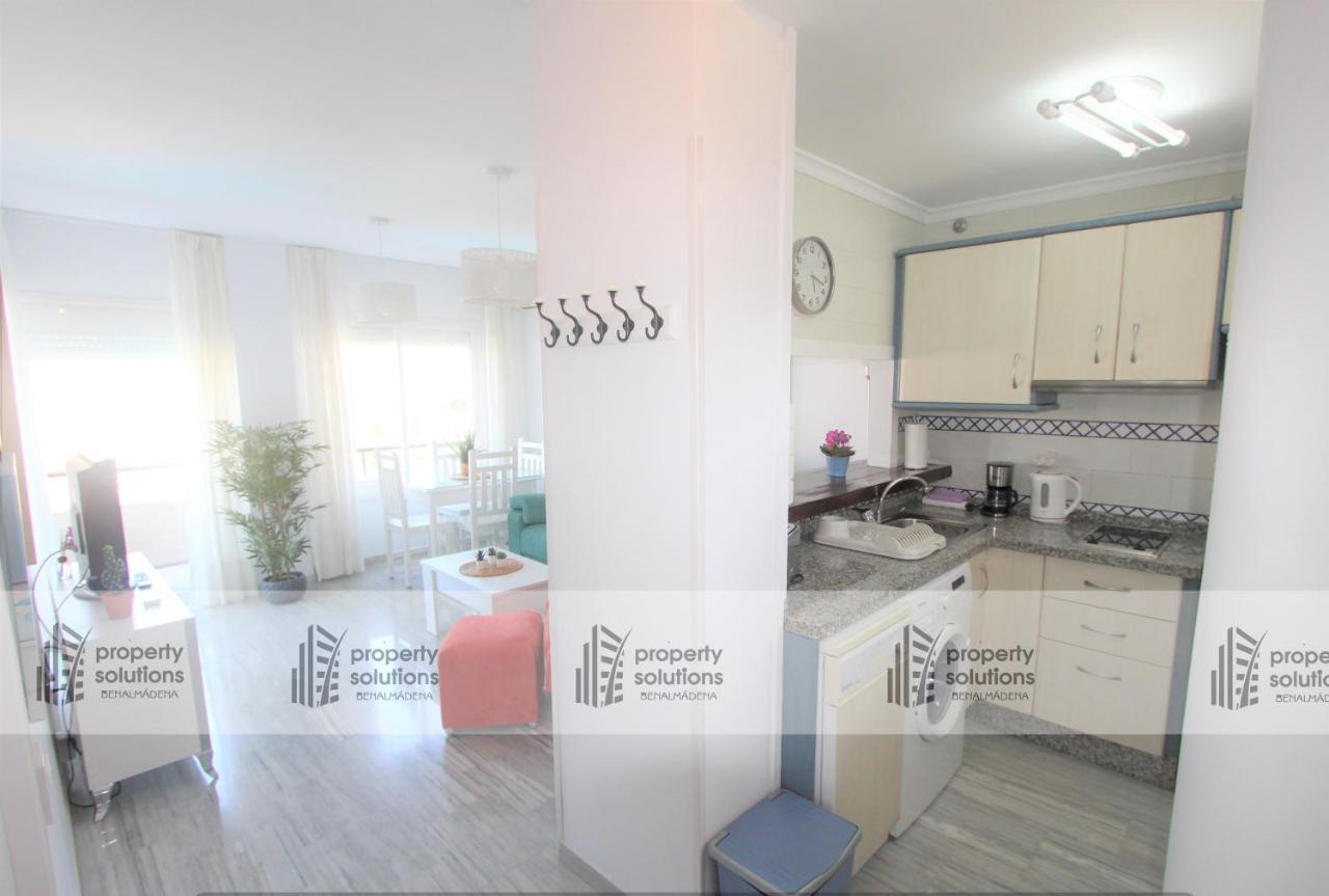 Carihuela Playa - 2ª Linea De Playa - Piscina - Parking Gratis Apartment Torremolinos Exterior photo