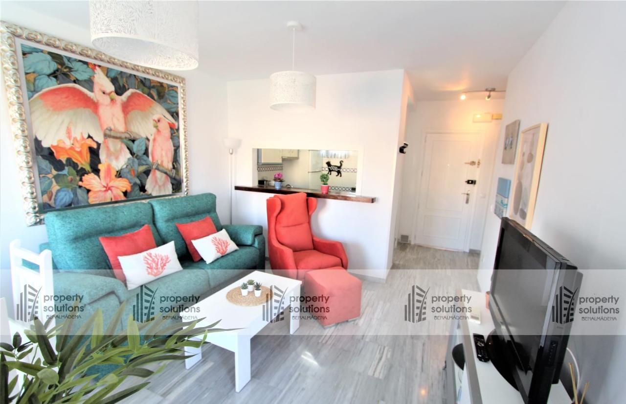 Carihuela Playa - 2ª Linea De Playa - Piscina - Parking Gratis Apartment Torremolinos Exterior photo