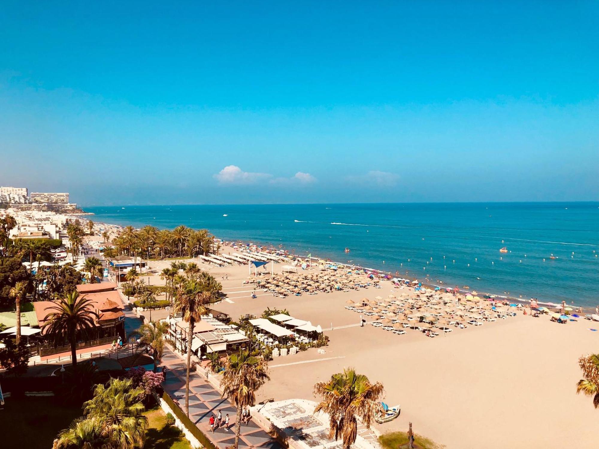 Carihuela Playa - 2ª Linea De Playa - Piscina - Parking Gratis Apartment Torremolinos Exterior photo